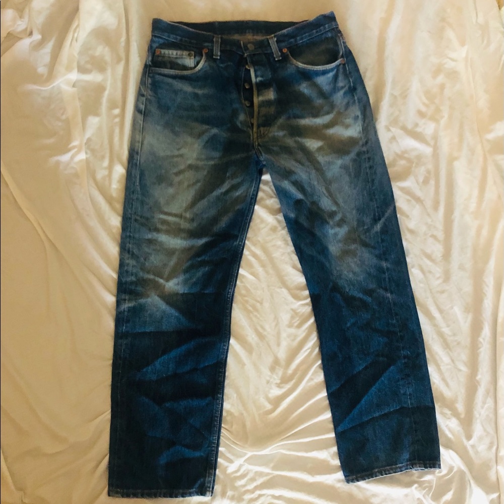 Vintage 501 button up Levis Jeans